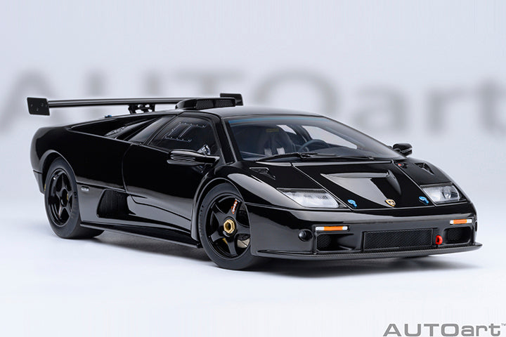 AUTOart 1/18 Lamborghini Diablo GT-R Deep Black 79137 – Burbank's