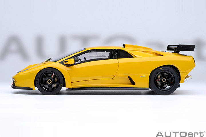 AUTOart 1/18 Lamborghini Diablo GT-R Superfly Yellow 79138