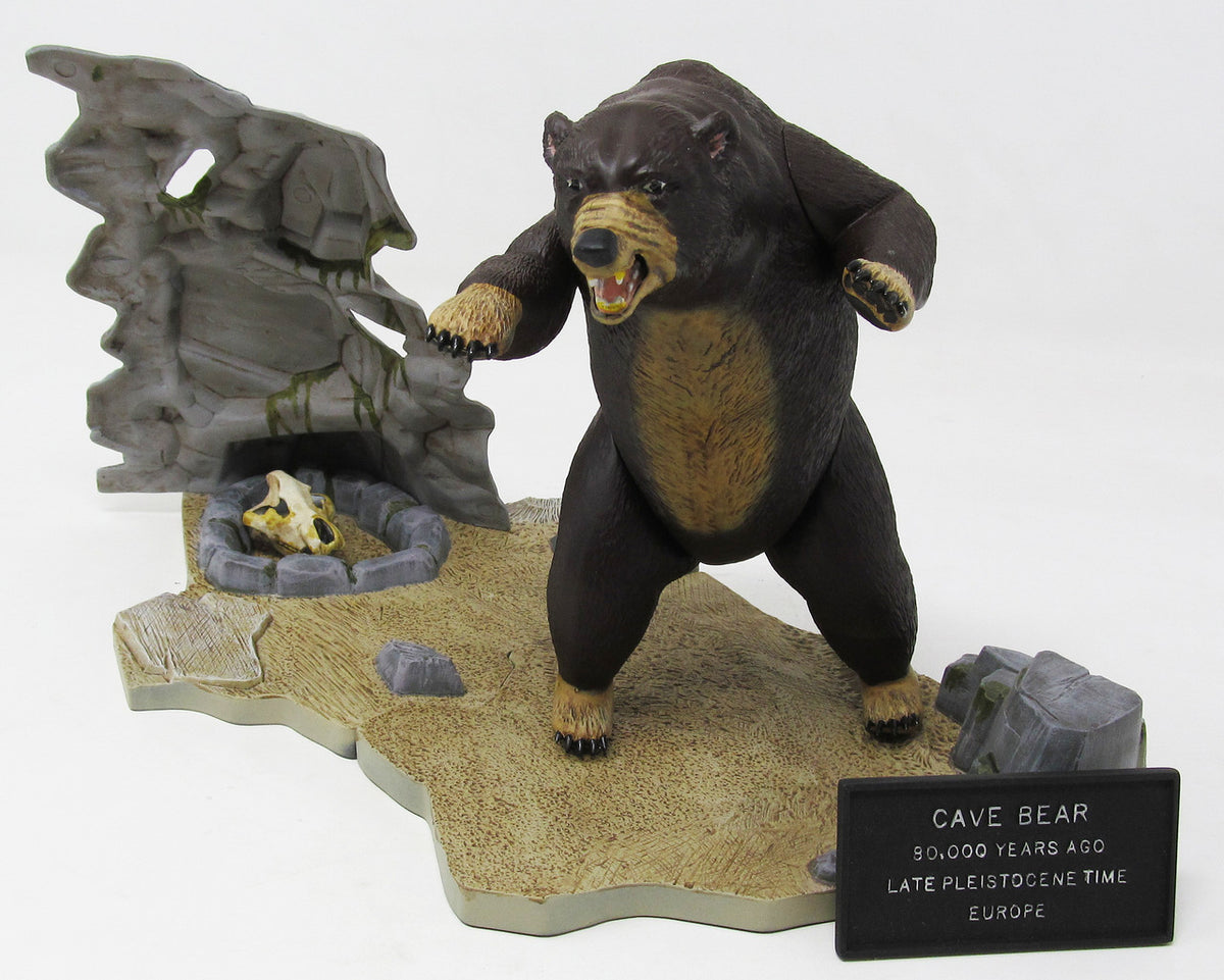 Atlantis 1/13 Prehistoric Scenes Cave Bear A738 – Burbank's House