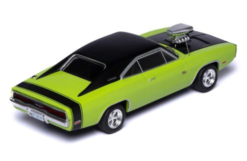 IXO 1/43 Dodge Charger R/T 1970 Light Green/Black CLC620N.22