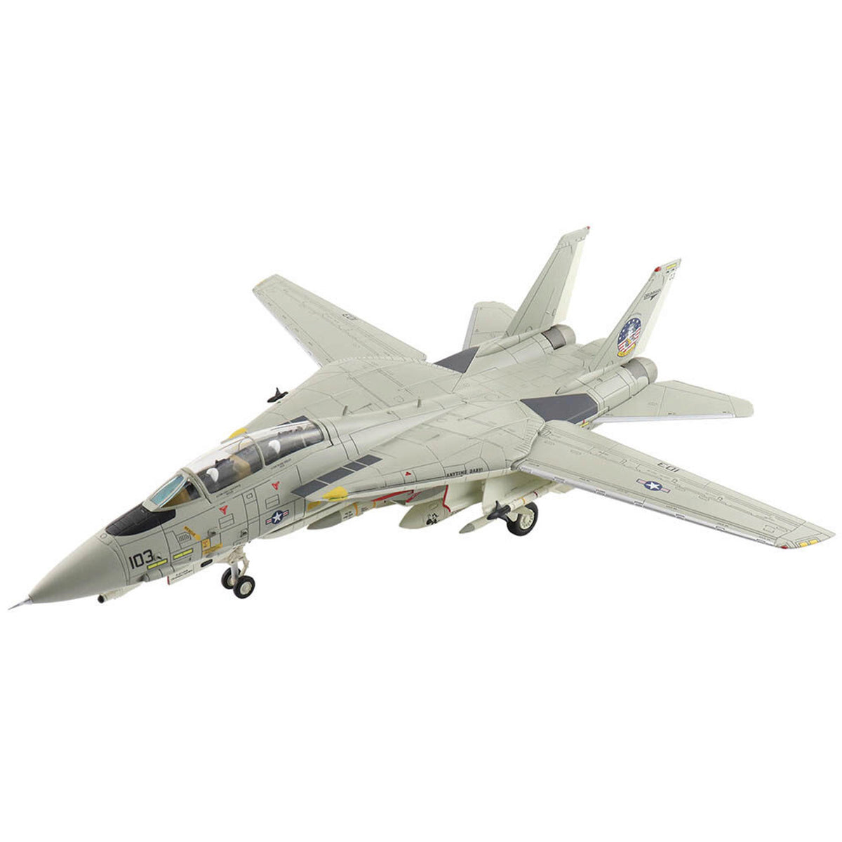 HobbyMaster 1/72 F-14D Tomcat Sunset, VF-31, US Navy, 2006 HA5252 