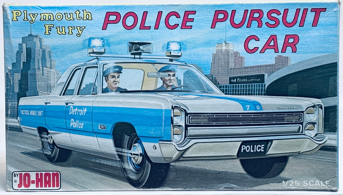 1966 Plymouth Fury New York City police car a | CLASSIC CARS TODAY ONLINE