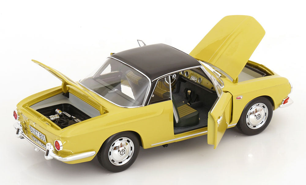 Norev 1/18 Volkswagen Karmann Ghia Typ 34 Manila Yellow 188647