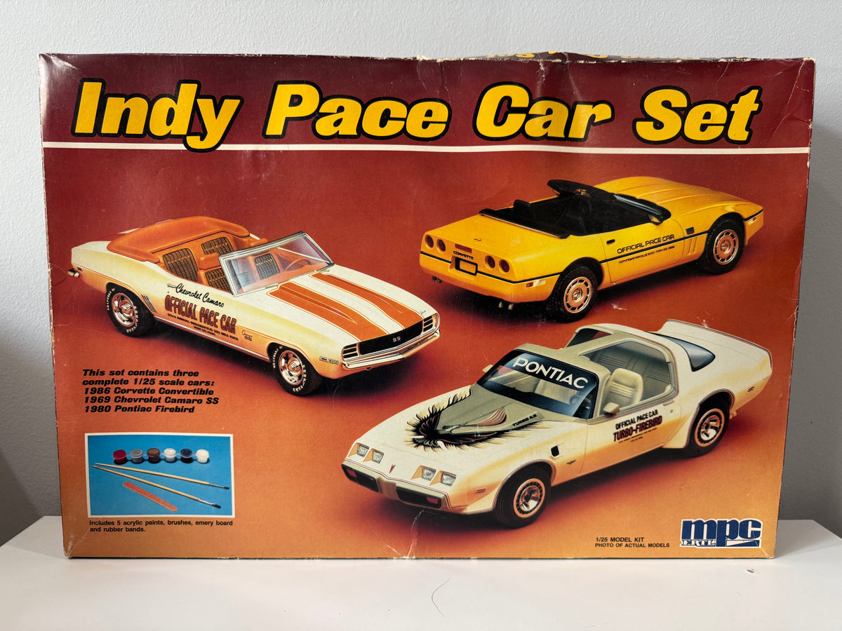 MPC 1/25 Indy Pace Car Set MPC6214 OPEN BOX KIT – Burbank's House
