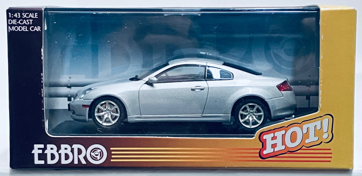 Ebbro 1/43 Nissan Skyline Coupe 350GT White 484 SALE!