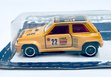Load image into Gallery viewer, Tomy 1/64 Die Cast Pocket Cars Renault 5 Turbo #22 Yellow Made in Japan SALE!