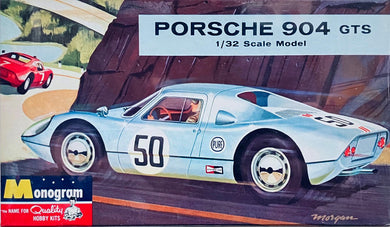 Monogram 1/32 Porsche 904 GTS NOS 1964 Boxing! Factory Sealed PC99-64 SALE!