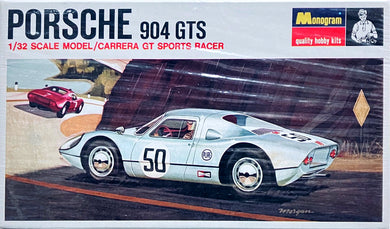 Monogram 1/32 Porsche 904 GTS NOS 1967 Boxing! Factory Sealed PC99-67 SALE!