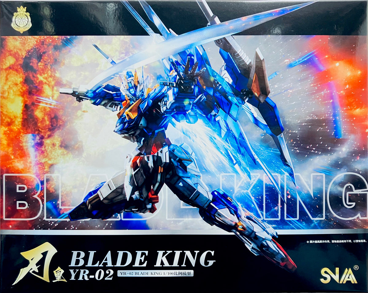 sana SNAA 1/100 Blade King YR-02 – Burbank's House of Hobbies