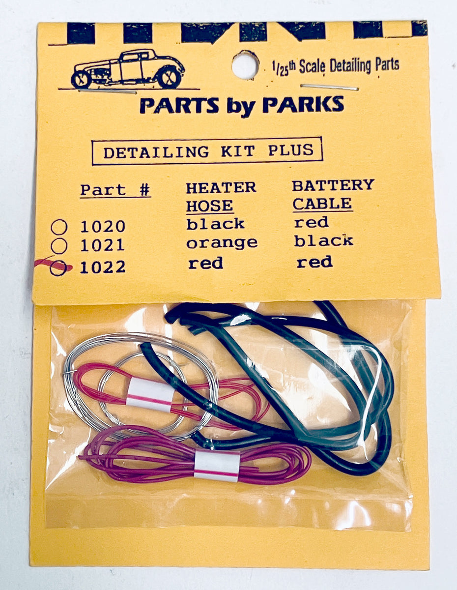 Parts By Parks 1/241/25 Detailing Kit Plus 1022 Burbank's House of