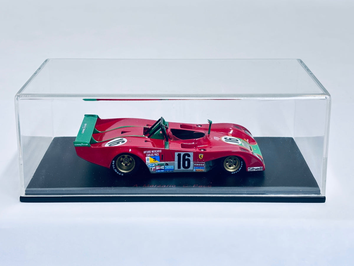 Red Line 1/43 Ferrari 312PB #16 2nd Pl. Le Mans 1973 RL021 JB141