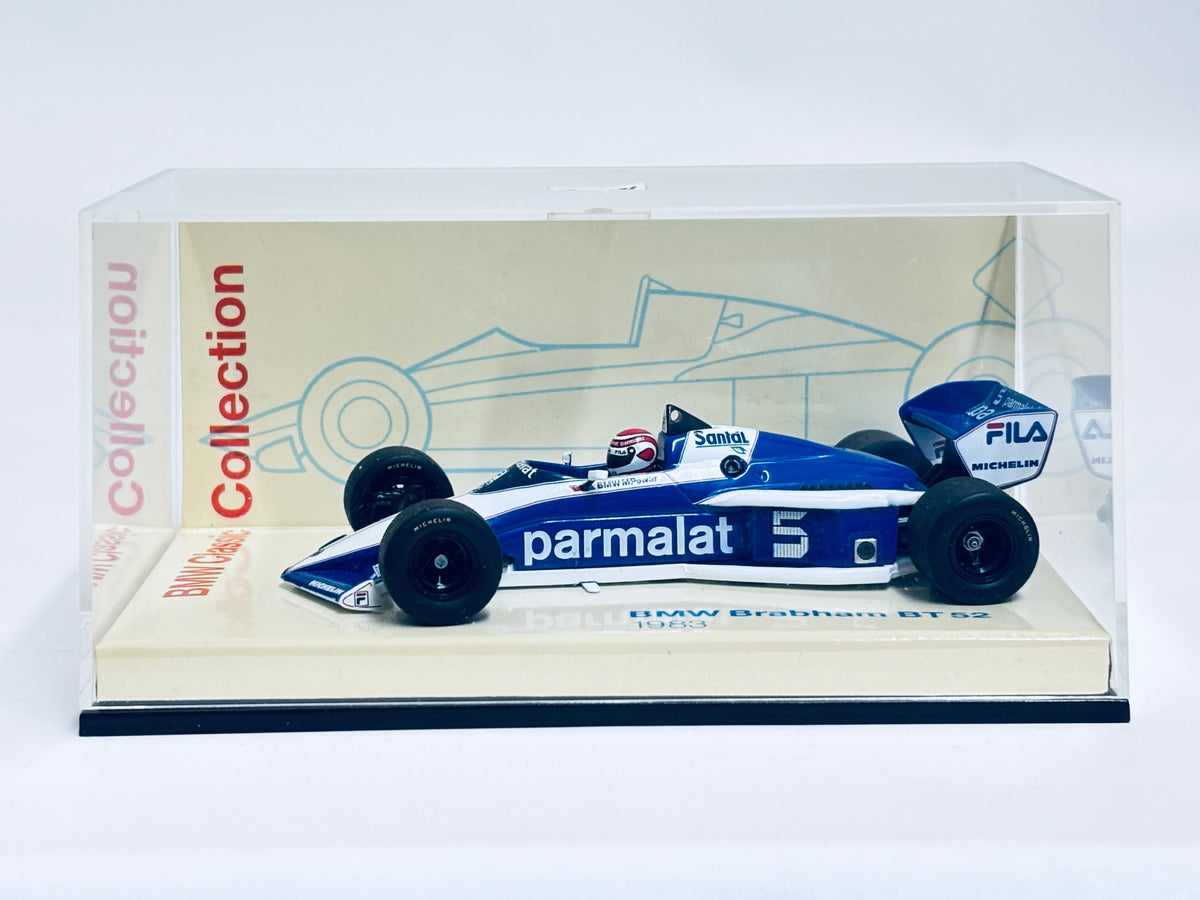 MINICHAMPS BMW BRABHAM Bt52 1983 Piquet Champion #5 - 1:43 - Good In MINICHAMPS BMW BRABHAM Bt52 1983 Piquet Champion #5 - 1:43 - Good In