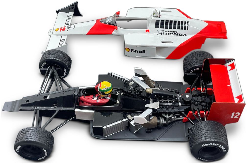 WERK83 1/18 McLaren MP4/4 #12 Winner Senna F1 World Champ 88