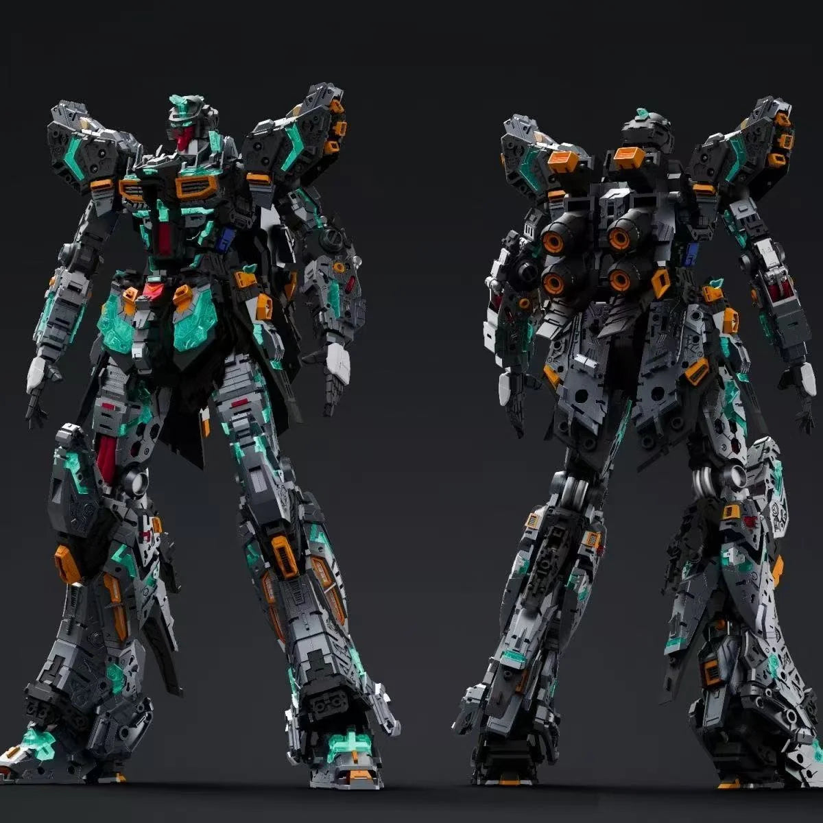 Dragon Tiger Model 1/100 MG Model RX-93 FF Nu Fukuoka GK Style