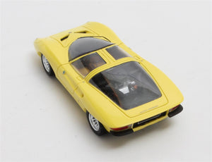 Matrix 1/43 Alfa Romeo 33.2 Coupe Speciale Pinifarina Yellow 1969 MX50102-151