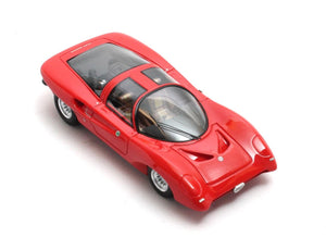 Matrix 1/43 Alfa Romeo 33-2 Coupe Spec 1969, Red MX50102-152