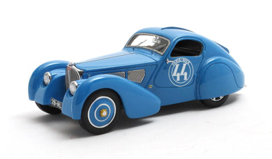 Matrix 1/43 Bugatti T51 Dubos Paris-Nice #44 blue 1937 MXR40205-011