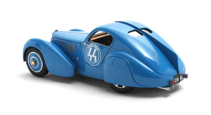 Matrix 1/43 Bugatti T51 Dubos Paris-Nice #44 blue 1937 MXR40205-011