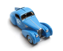 Load image into Gallery viewer, Matrix 1/43 Bugatti T51 Dubos Paris-Nice #44 blue 1937 MXR40205-011