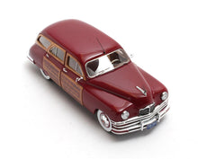 Load image into Gallery viewer, Matrix 1/43 Packard Eight Station Sedan Red 1948 MX21601-63