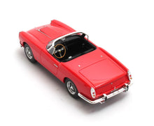 Load image into Gallery viewer, Matrix 1/43 Ferrari 400 Superamerica Pininfarina Cabriolet #1885SA Red &#39;60 MX40604-043