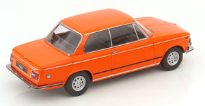 KK Scale 1/18 BMW 1502 2. Series 1974 Orange KKDC181144