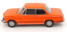 Load image into Gallery viewer, KK Scale 1/18 BMW 1502 2. Series 1974 Orange KKDC181144