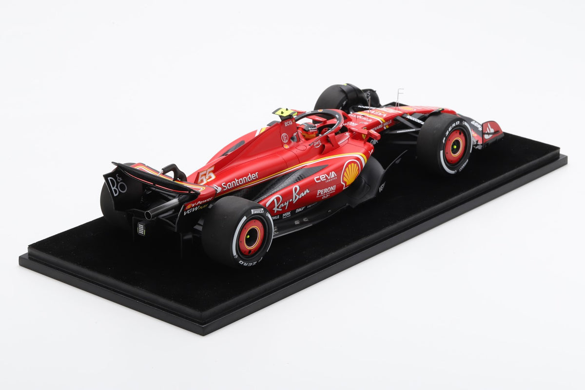 Looksmart 1/18 Ferrari SF-24 No.55 Winner Australian GP 2024