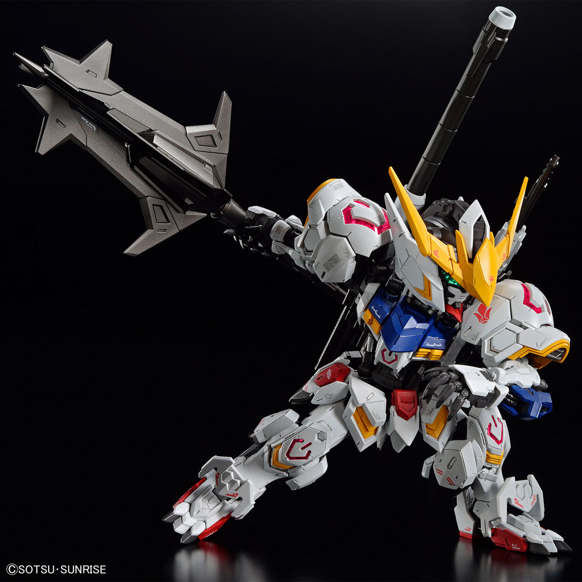 Bandai MGSD ASW-G-08 Gundam Barbatos 5065699' – Burbank's House of