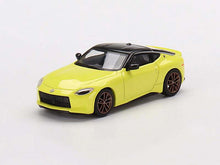Load image into Gallery viewer, TSM Mini GT 1/64 Nissan Z Ikazuchi Yellow MGT00415