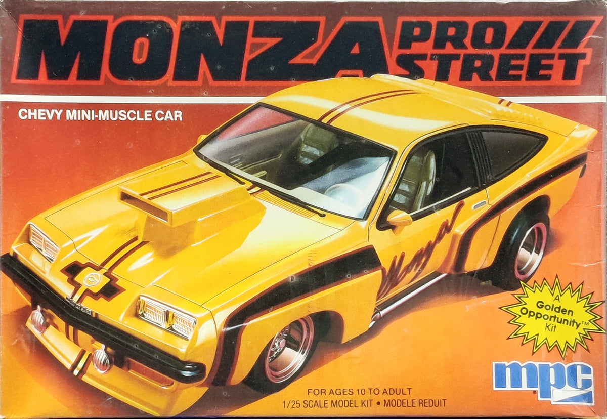 MPC 1/25 Chevy Monza Pro Street 1-0757C NN067 – Burbank's House of