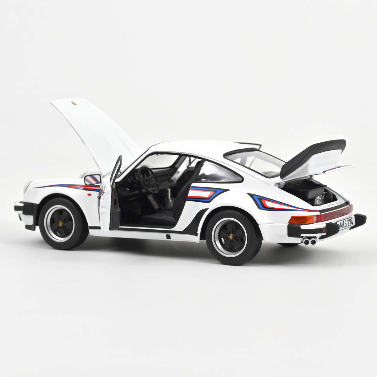 Norev 1/18 Porsche 911 (930) Turbo 3.3 1980 White 187668