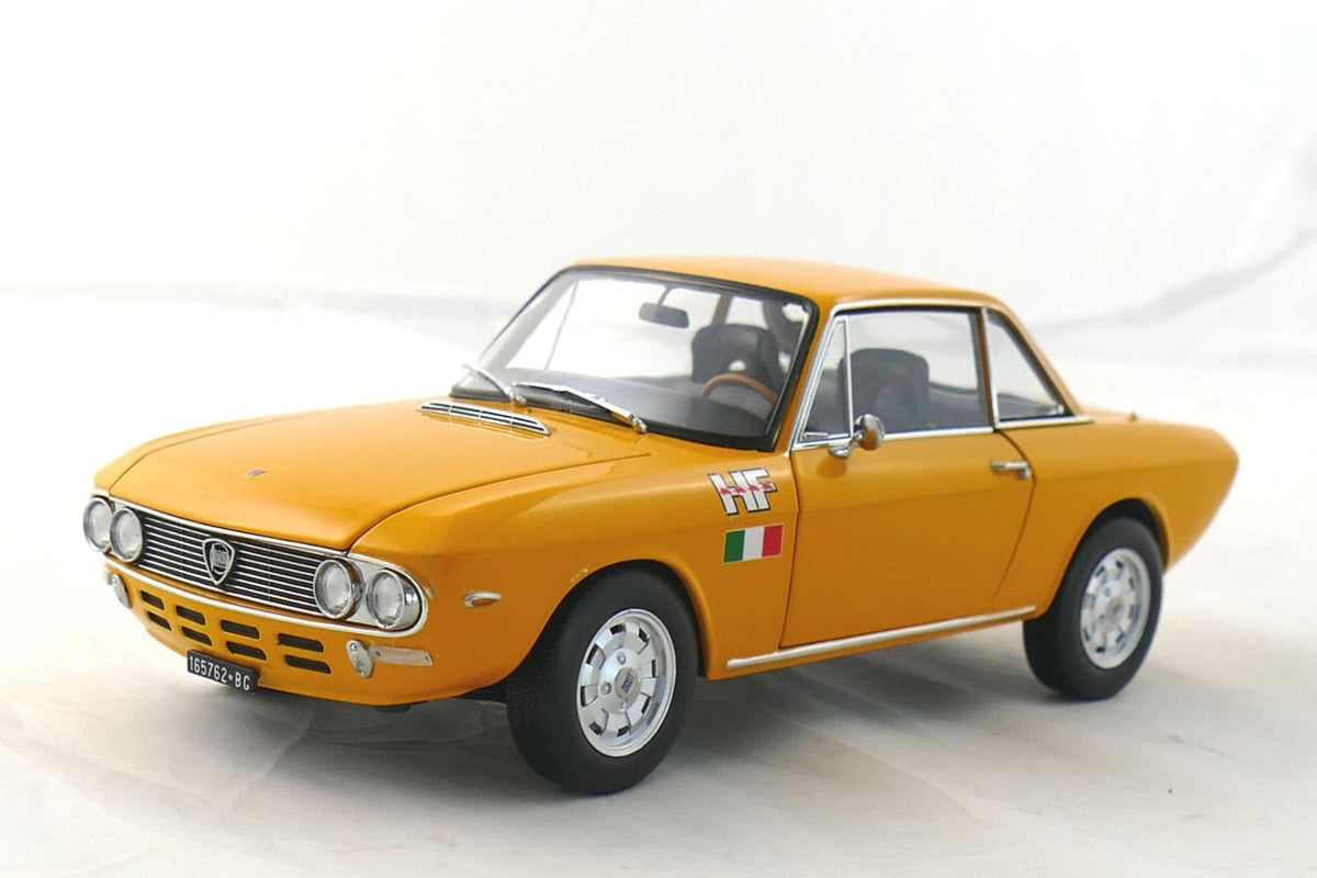 Norev 1/18 Lancia Fulvia 1600 HF 1971 Orange 187981