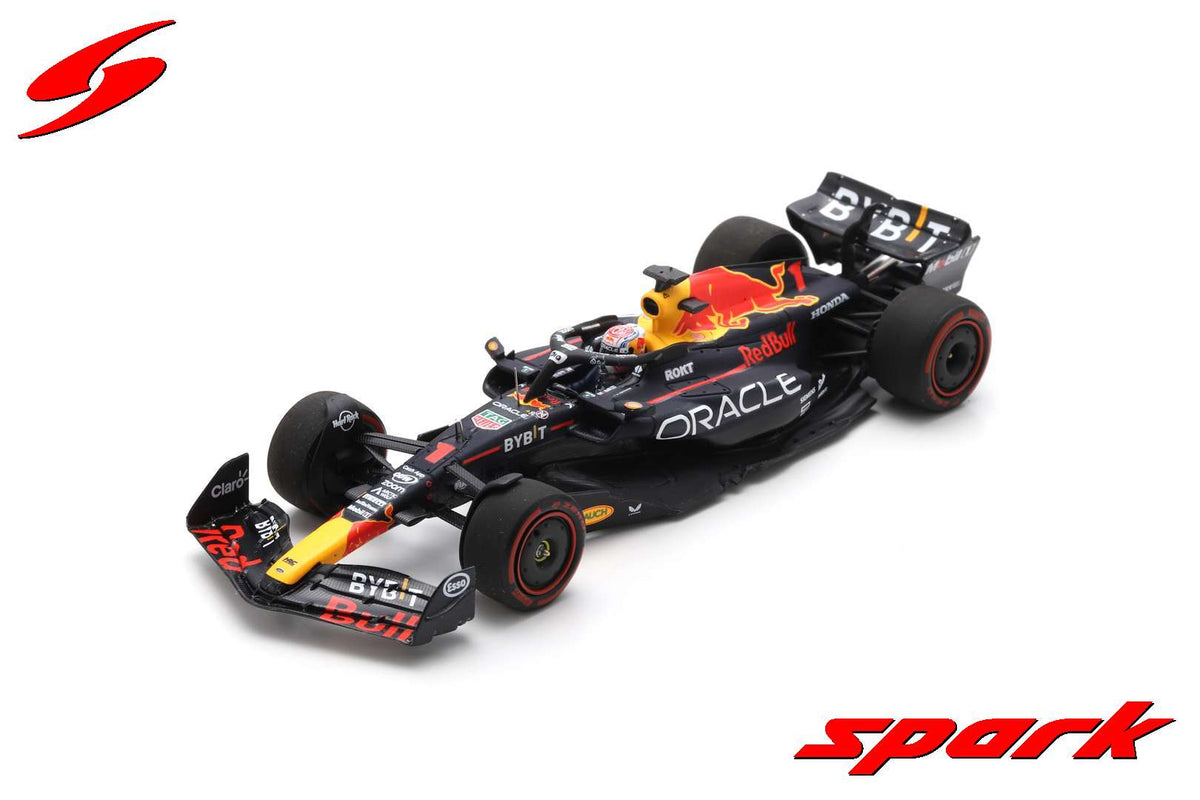 Spark 1/43 Oracle Red Bull Racing RB19 No.1 Winner Spanish GP 2023 