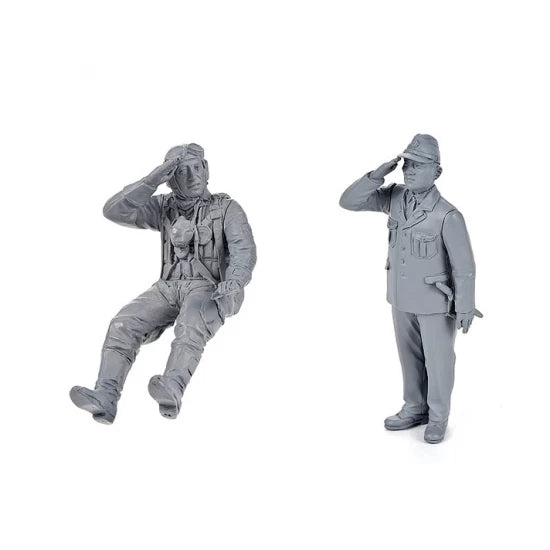 Zoukei-Mura 1/32 Mitsubishi J2M3 Raiden Sortie Set (1 Pilot+1