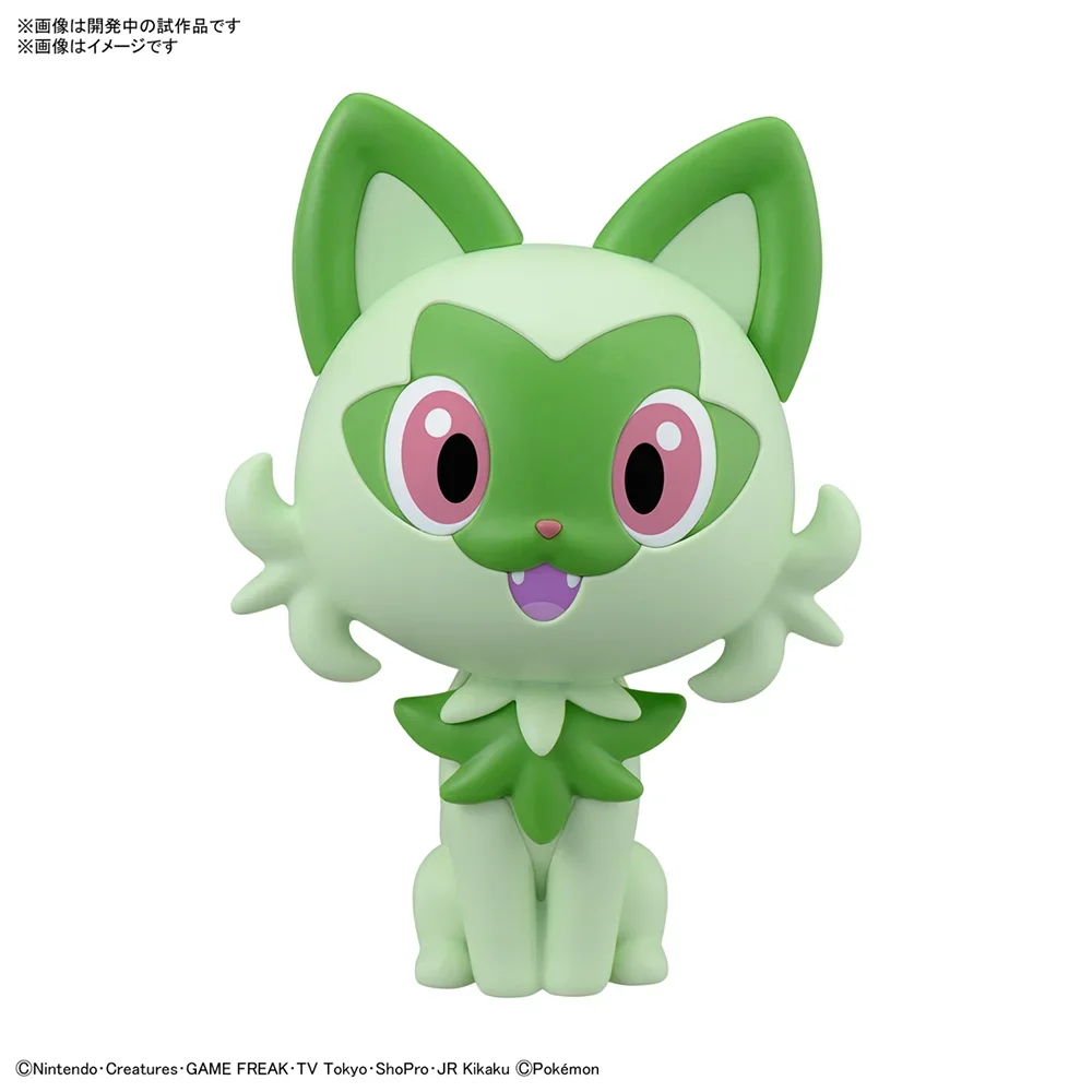 Bandai Pokemon Model Kit Sprigatito 5066546 – Burbank's House of