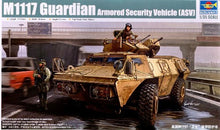 Load image into Gallery viewer, Trumpeter 1/35 US M1117 Guardian Security Vehicle 01541