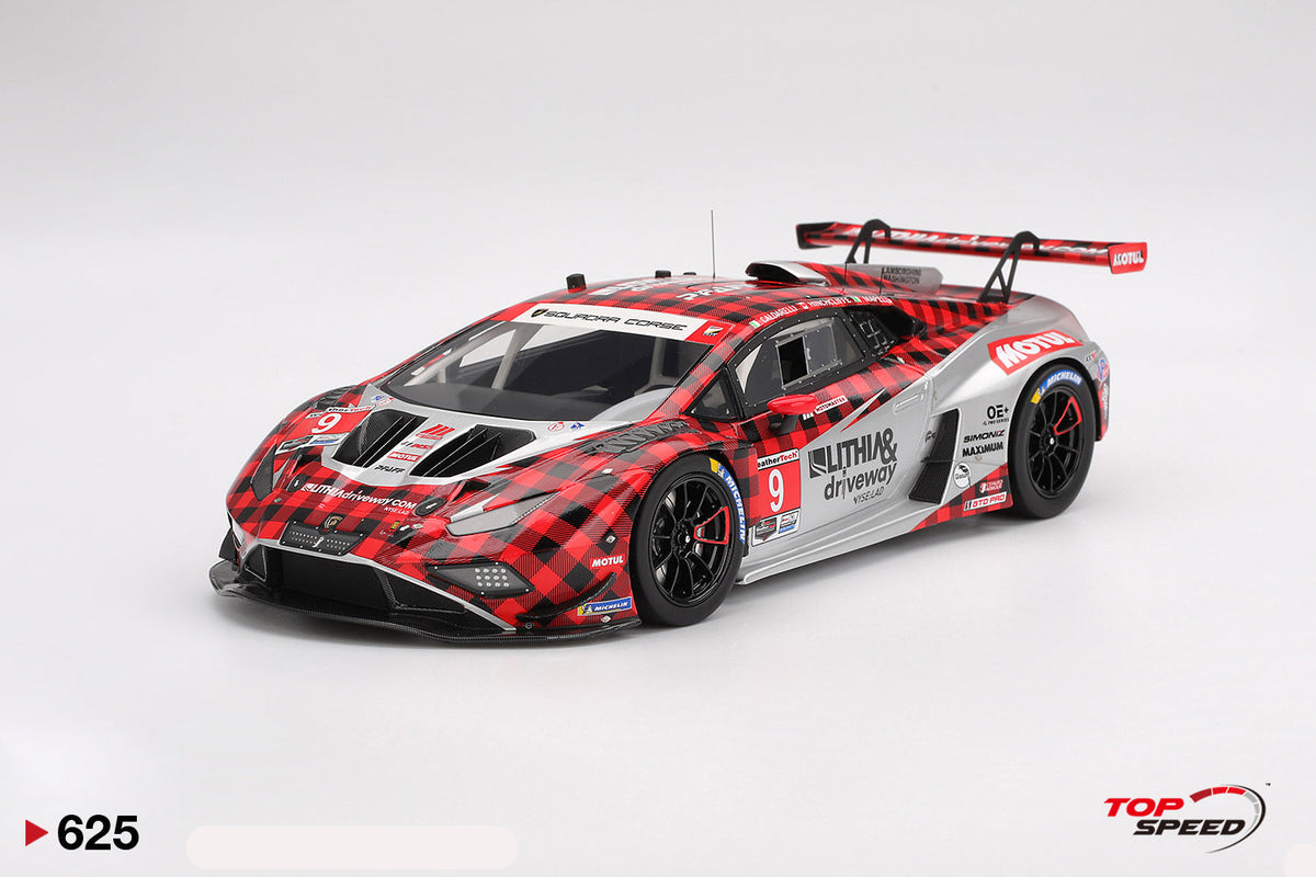 TOP SPEED 1/18 ランボルギーニ ウラカン GT3 EVO2 Top Speed 1/18 Lamborghini Huracan GT3 EVO2 #9 Pfaff Motorsports