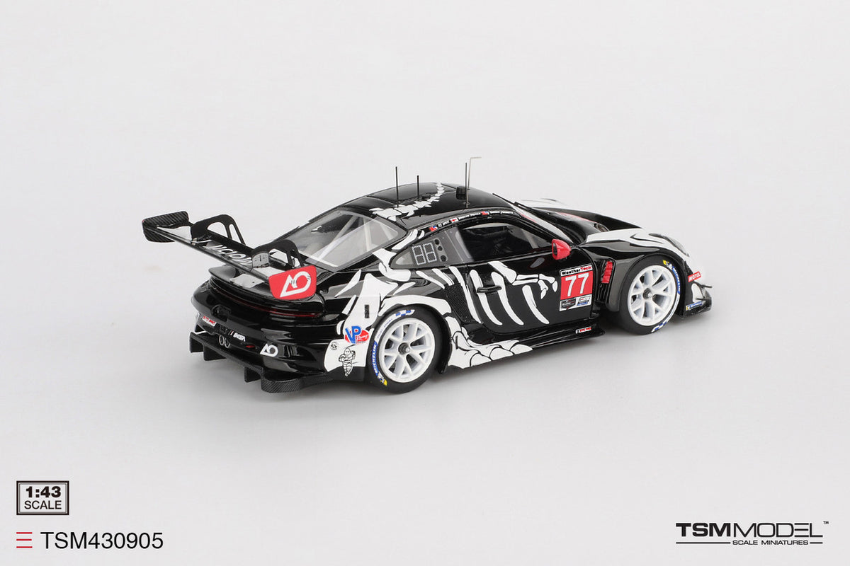 TSM 1/43 Porsche 911 GT3 R Skeleton Rexy (992) #77 AO Racing 2025