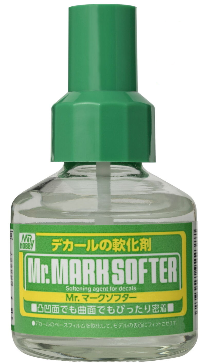 Mr Mark Softer 40ml MS231 Gunze GSI Creos Paint Supply Tool Jar