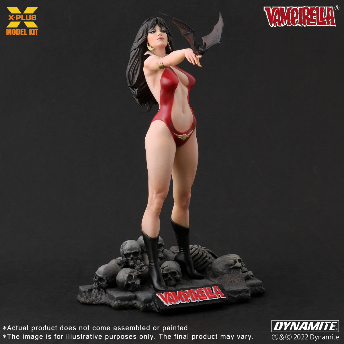 X-Plus 1/8 Vampirella w/Base (Jose Gonzalez Art ) XPL-44 NEW