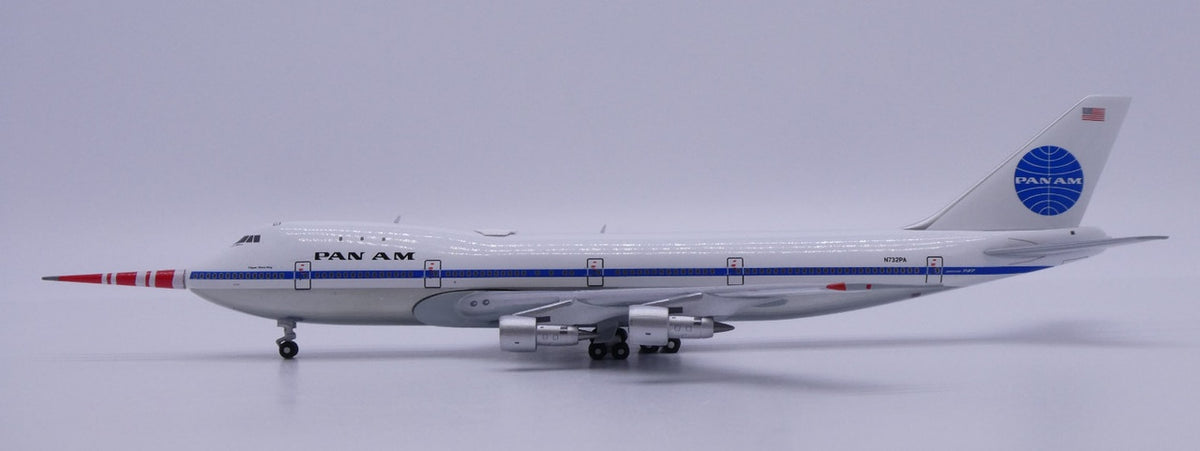 JC Wings 1/400 Pan Am Boeing 747-100 