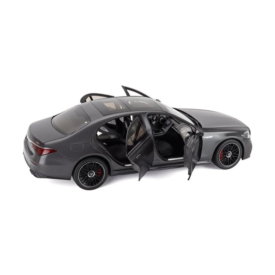 NZG 1/18 Mercedes AMG S 63 E Performance (V223) Graphite Grey 2025