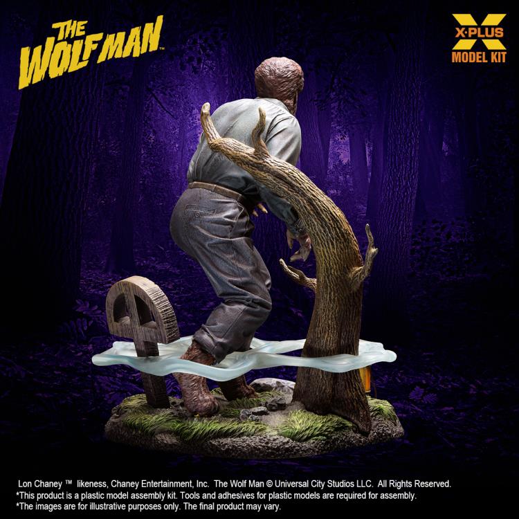X-Plus 1/8 The Wolfman XPL-31 COMING SOON! – Burbank's House of