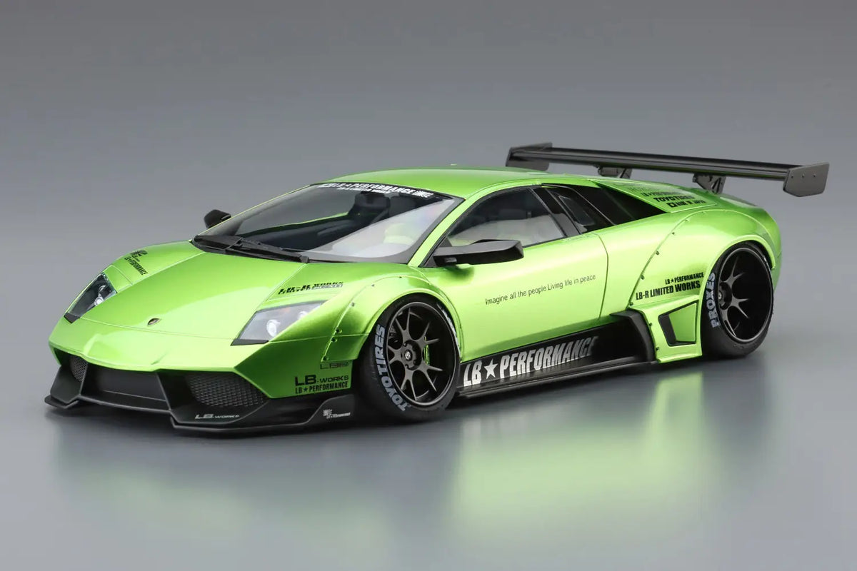 Aoshima 1/24 Lamborghini LBWK Liberty Walk Murcielago 05994