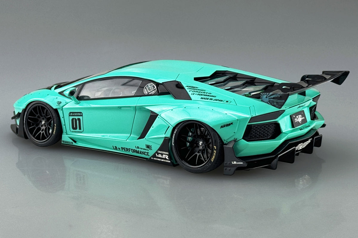 LB★Works Lamborghini Aventador LB-WORKS Lamborghini AVENTADOR - LIBERTY WALK | リバティーウォーク