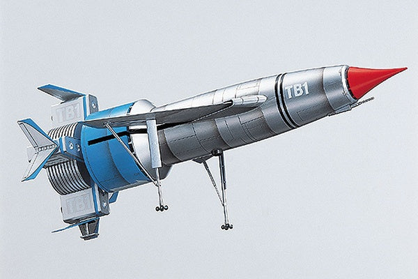 Aoshima Thunderbirds 1/144 Thunderbird 1 06239' – Burbank's House