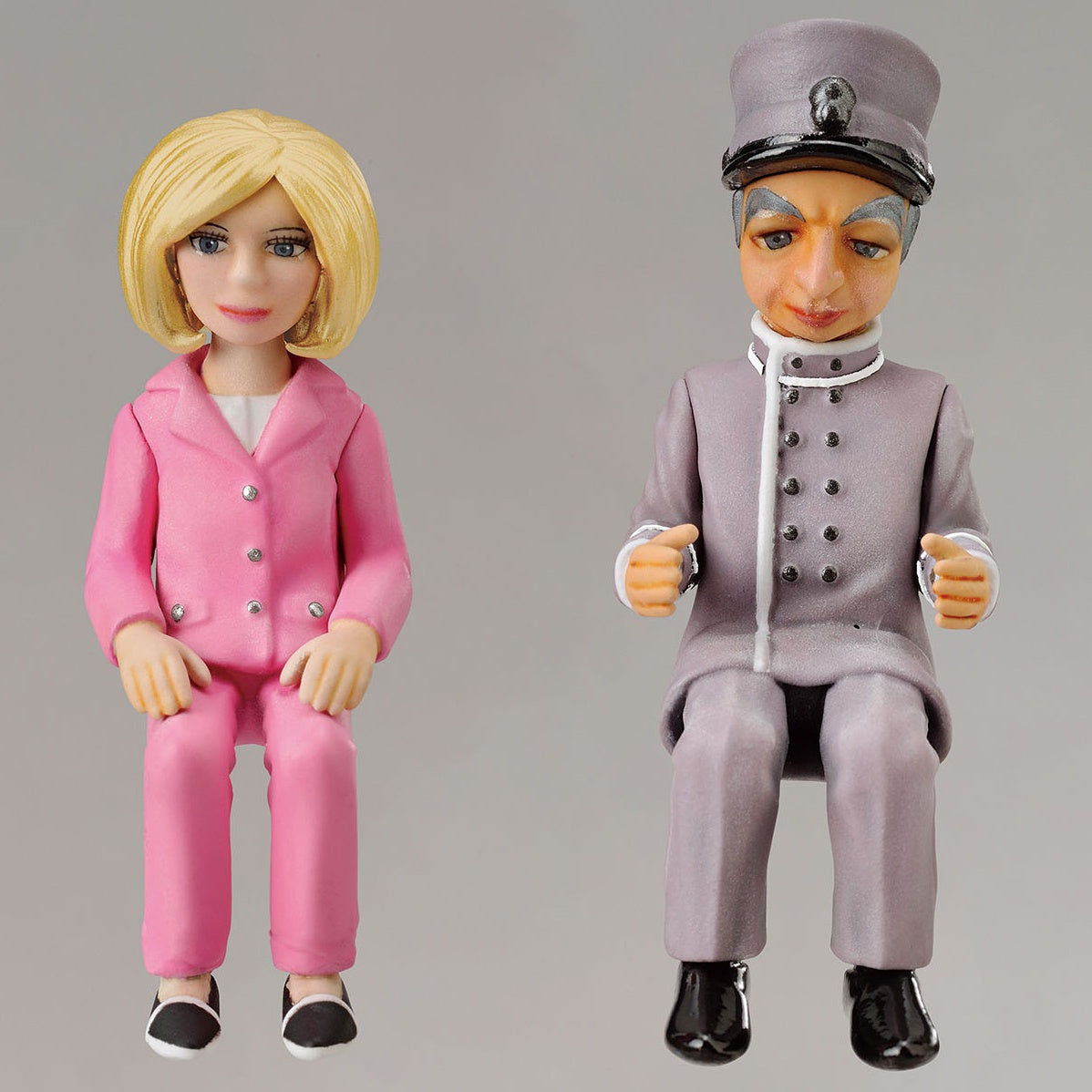 Thunderbirds Lady Penelope ポーセリン人形　No.91 Thunderbirds Lady Penelope Doll Figure Carlton Vintage Used from