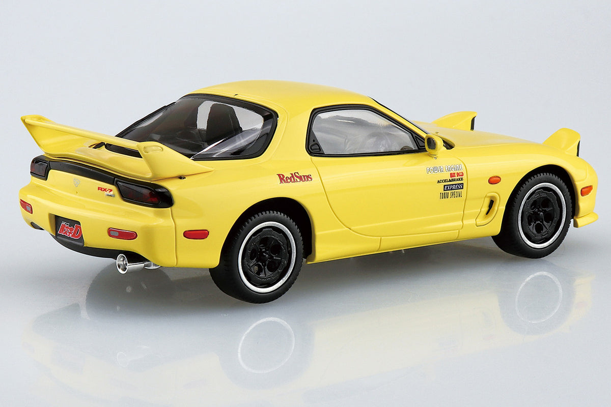 Aoshima SNAP KIT 1/32 Initial D Mazda FD RX-7 Keisuke Takahashi