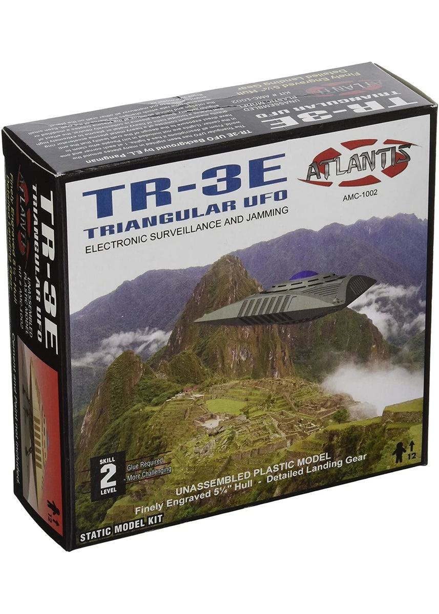 Atlantis TR3E Triangular UFO 1002 Burbank's House of Hobbies